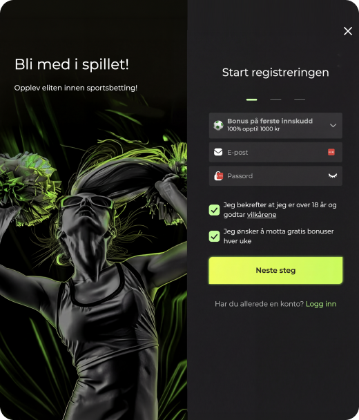 Registrering